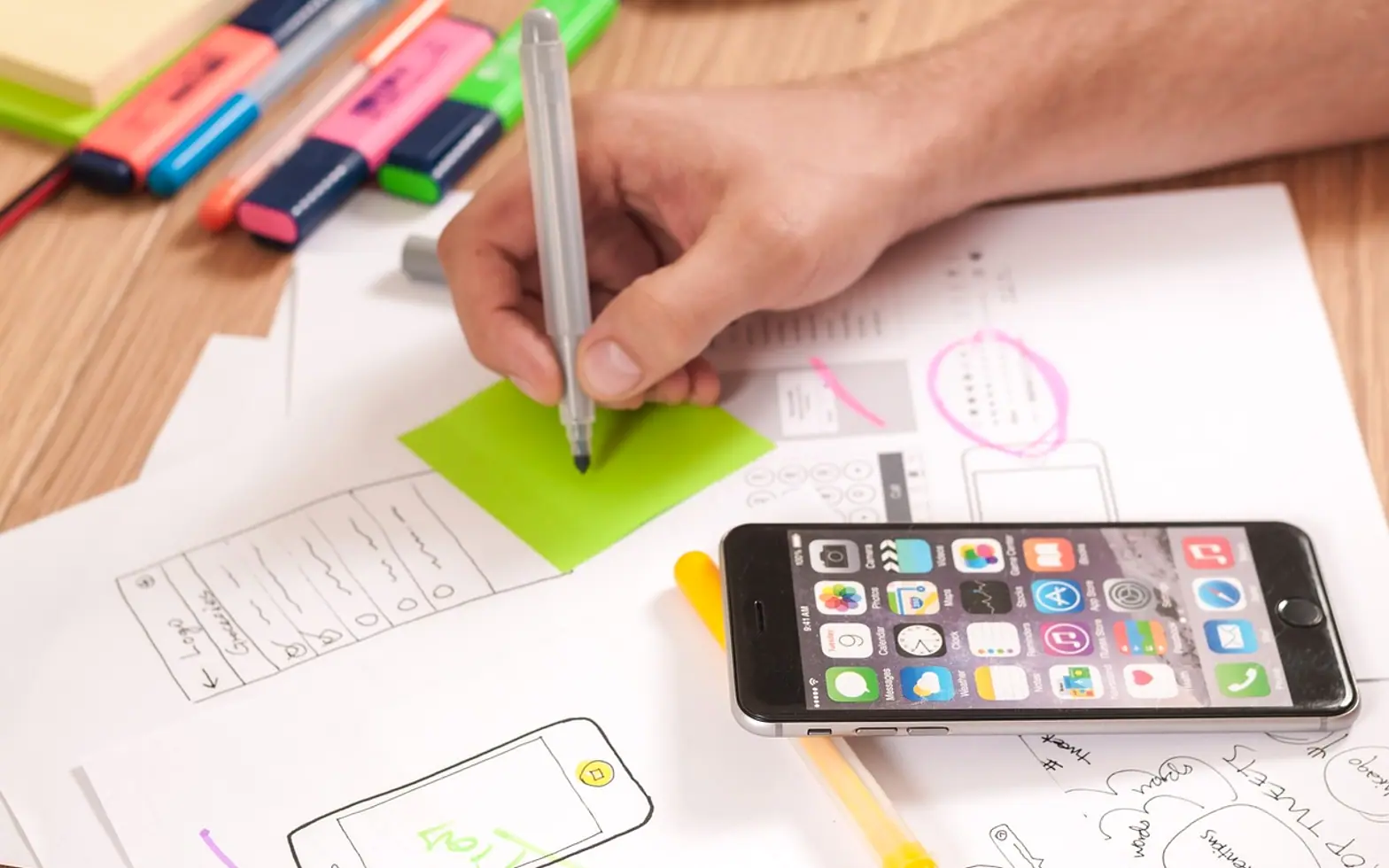 Ux, design and webdesign