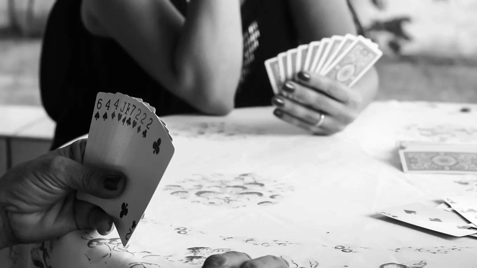 Cards, playing cards and game