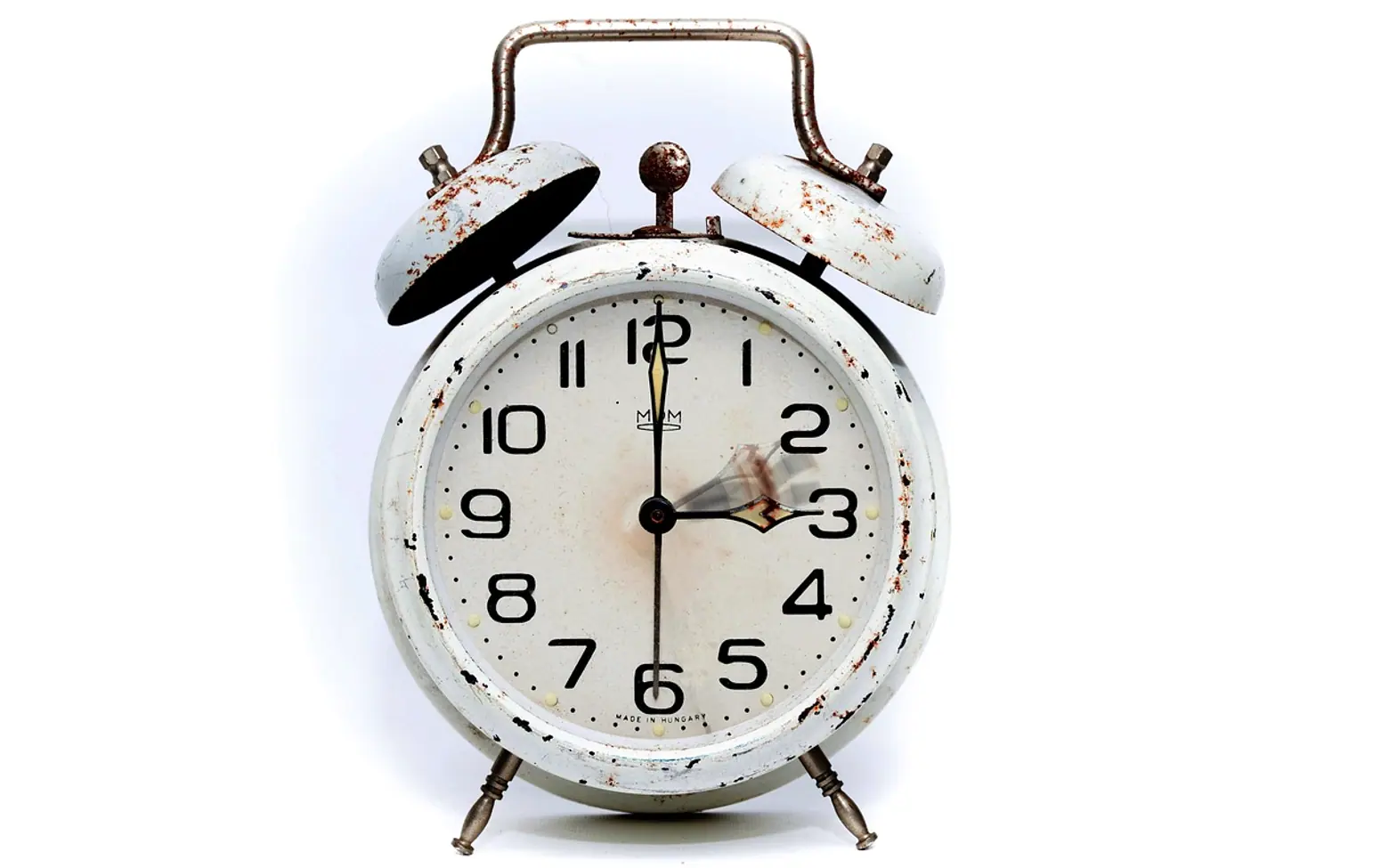 Alarm clock, the summer time changeover and time change