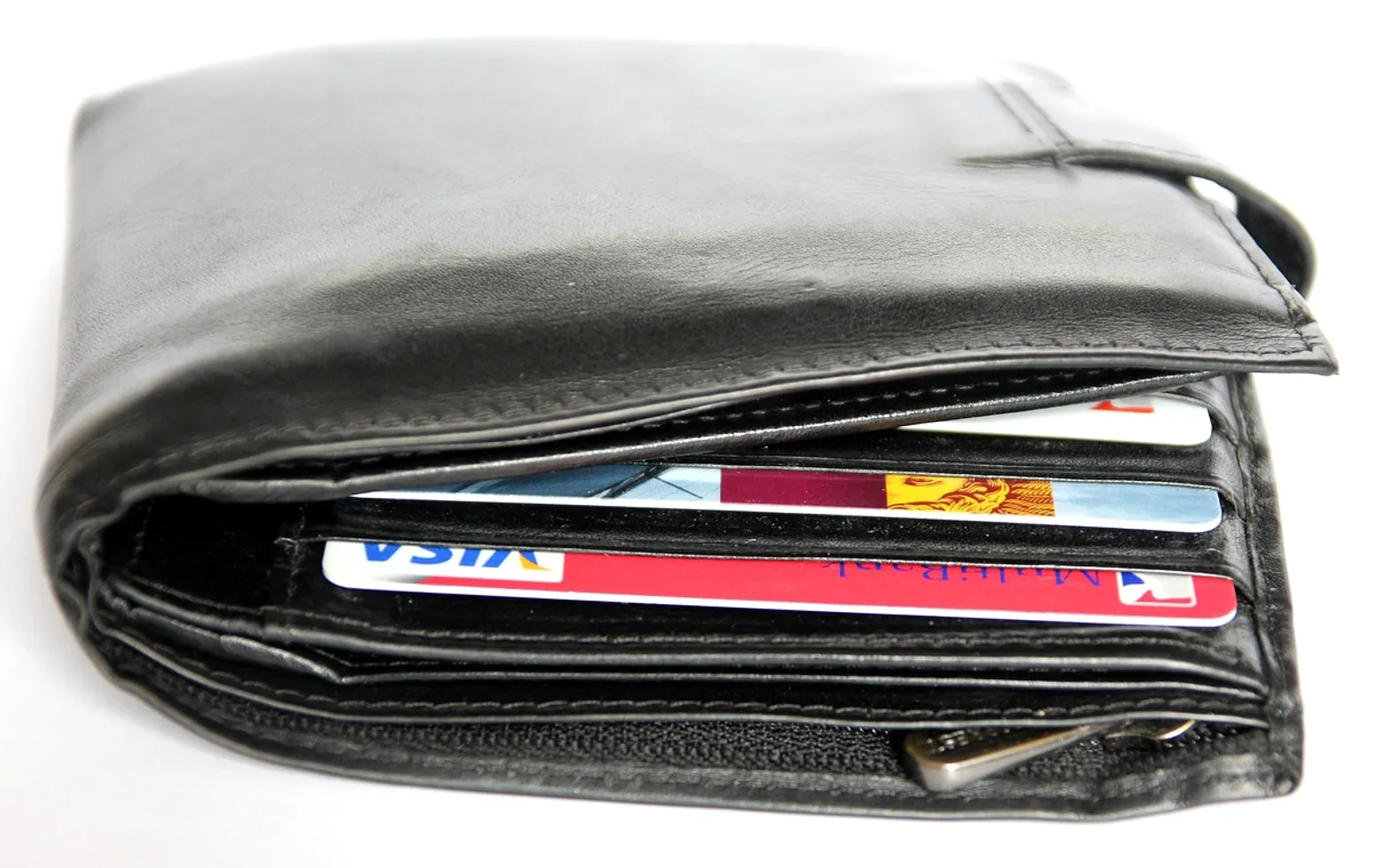 Wallet, credit cards and pay