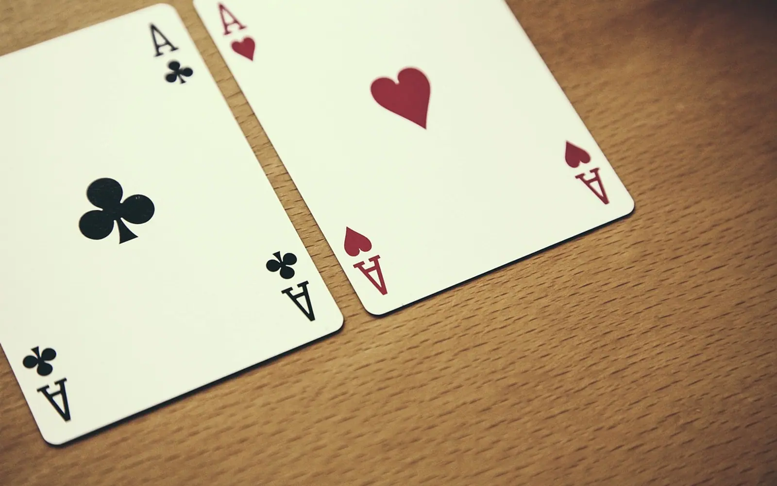 Texas hold'em, poker and ace