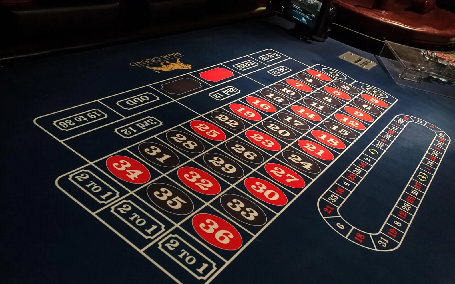 Game table, roulette and las vegas