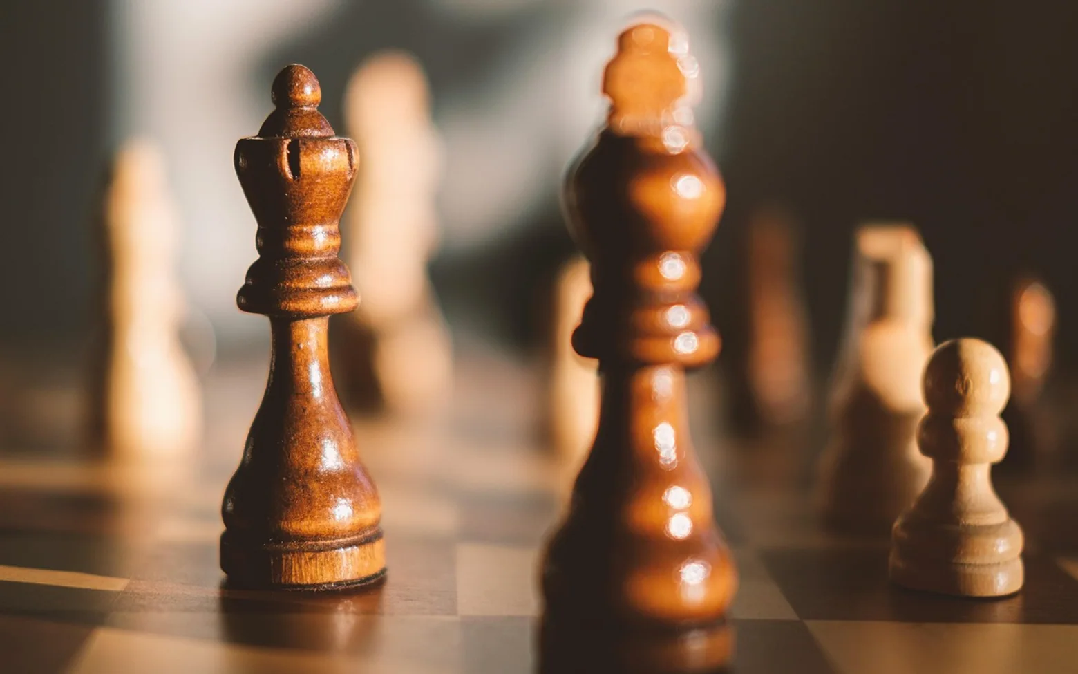Chess, board game and chessboard
