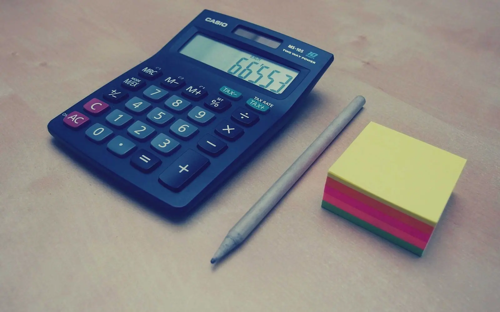 Calculator, accounting and finance